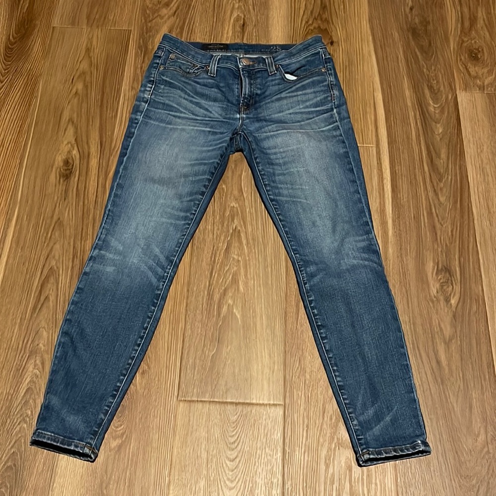 J. Crew toothpick jeans. Size 28